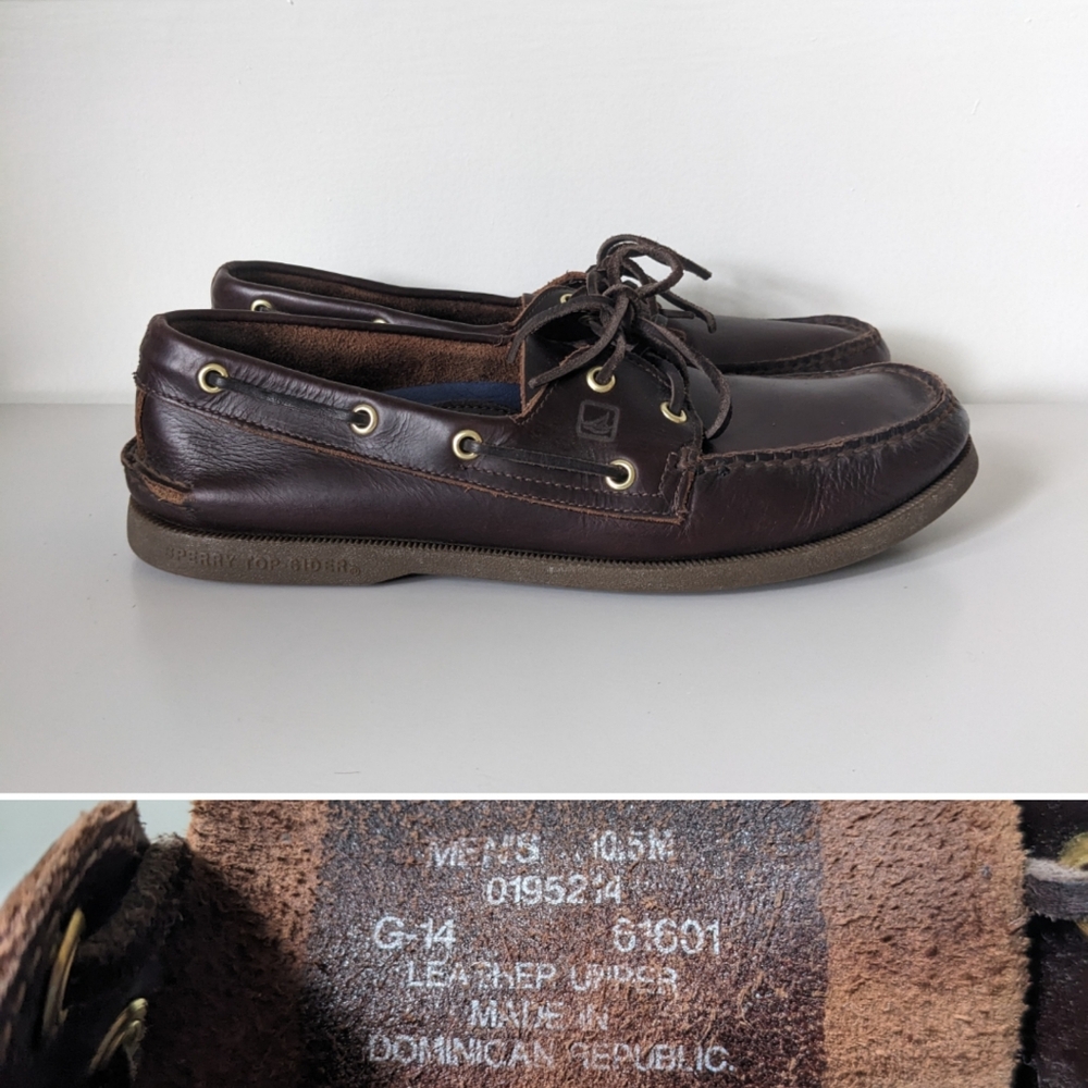 Sperry | Authentic Original boat shoe - size 10.5